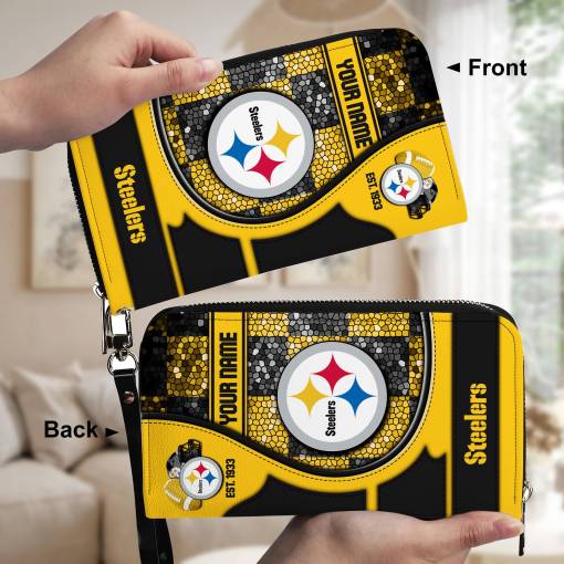 Pittsburgh Steelers Women Wallet