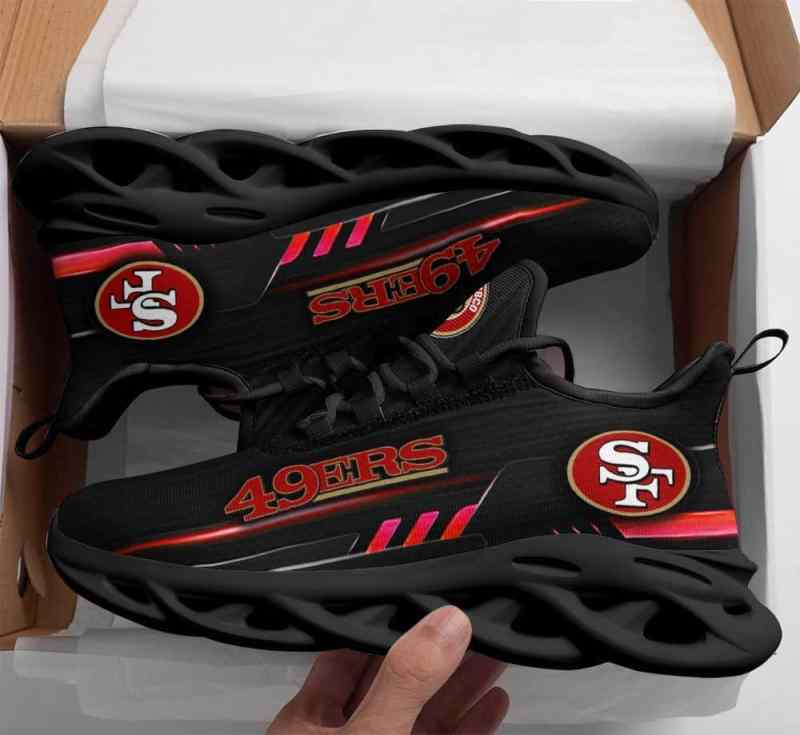 San Francisco 49ers Yezy Running Sneakers