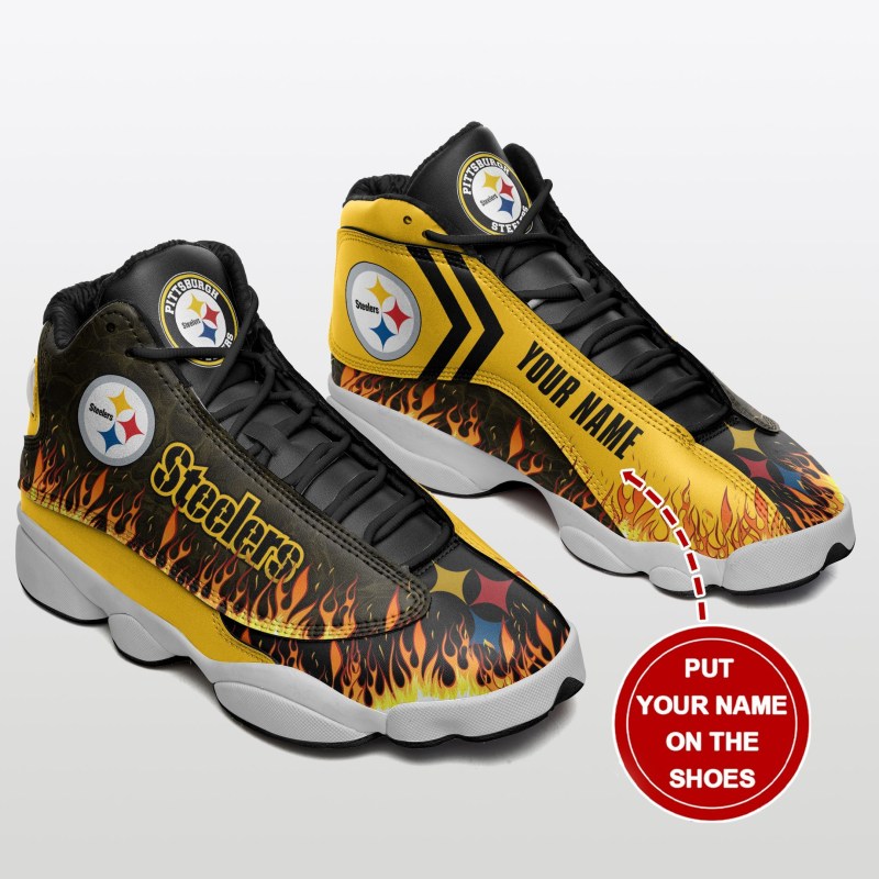 Stylish Pittsburgh Steelers AJD13 Sneakers