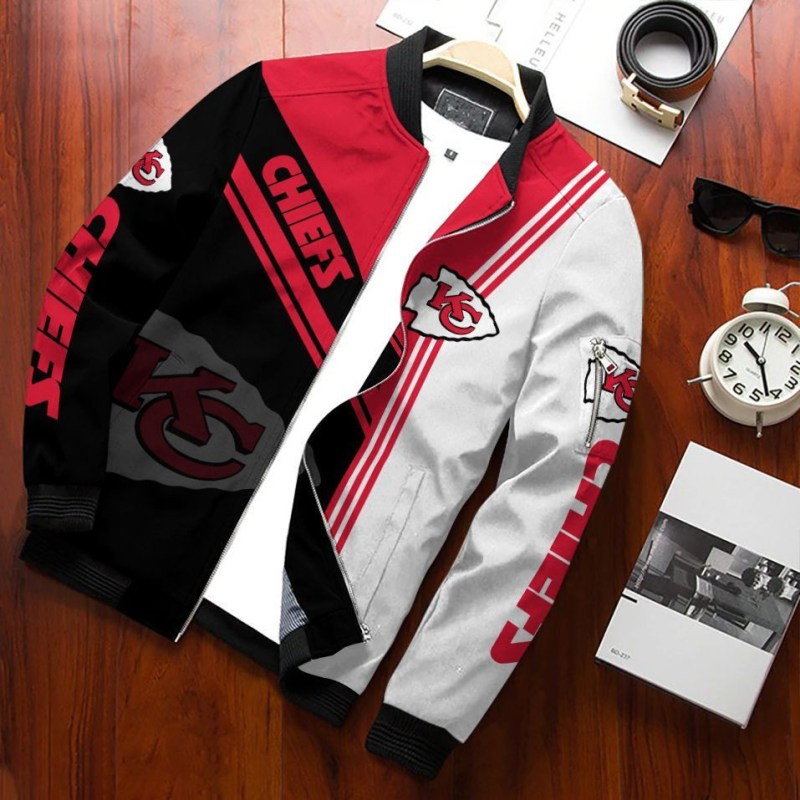 Kansas City Chiefs Bomber Jacket