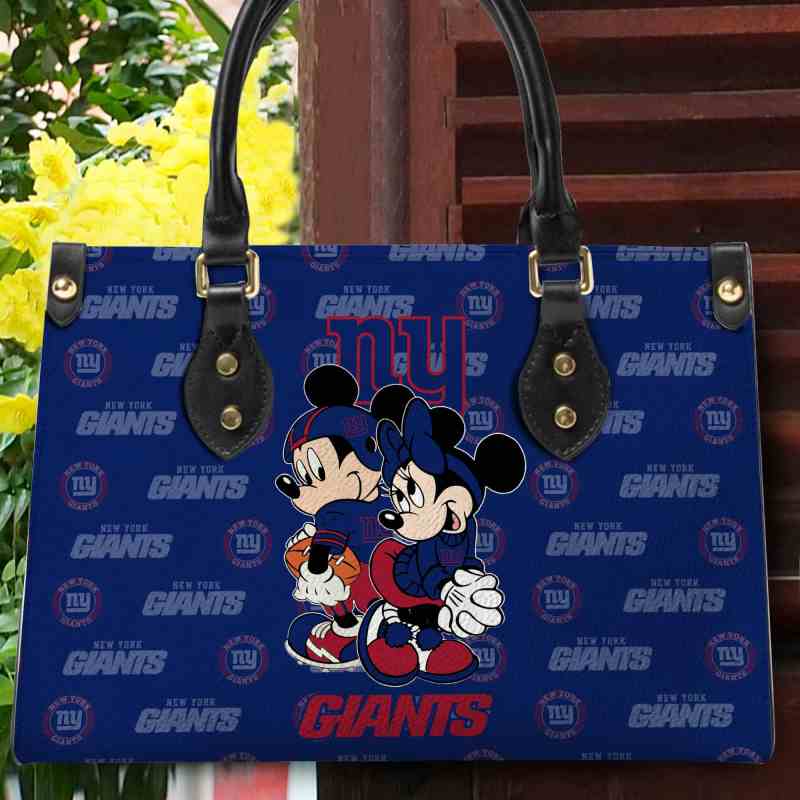 Stylish Hand Bag for New York Giants Fans