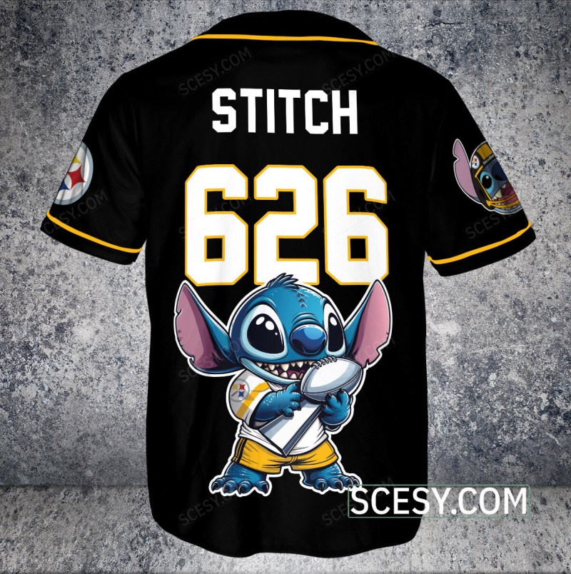 Comfortable Pittsburgh Steelers Jersey