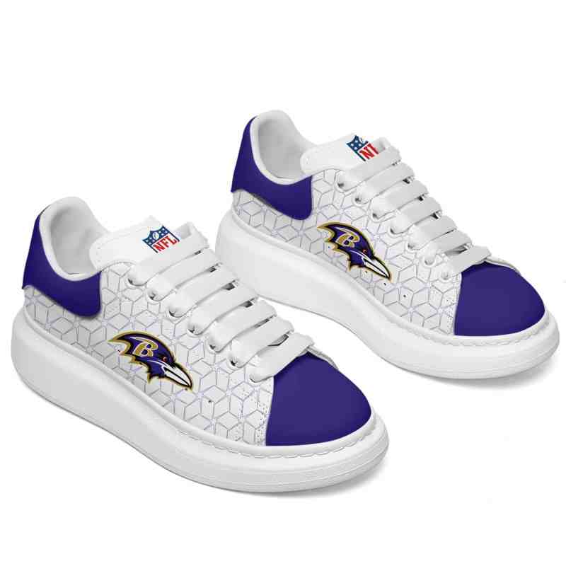 Baltimore Ravens MQ Sneakers Image 3