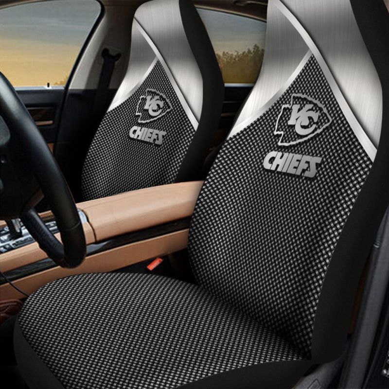 Kansas City Chiefs Car Seat Cover