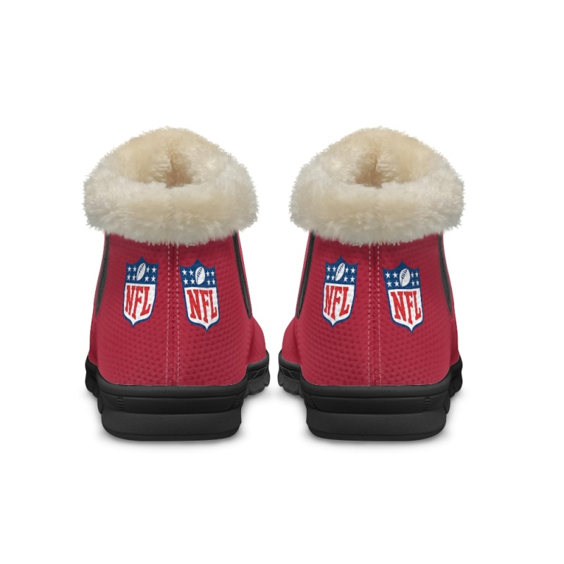 Tampa Bay Buccaneers Comfy Winter Snow Boots Image 8