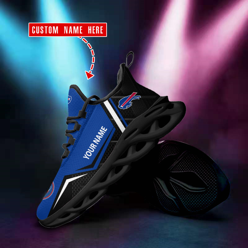Buffalo Bills Sneakers Side View