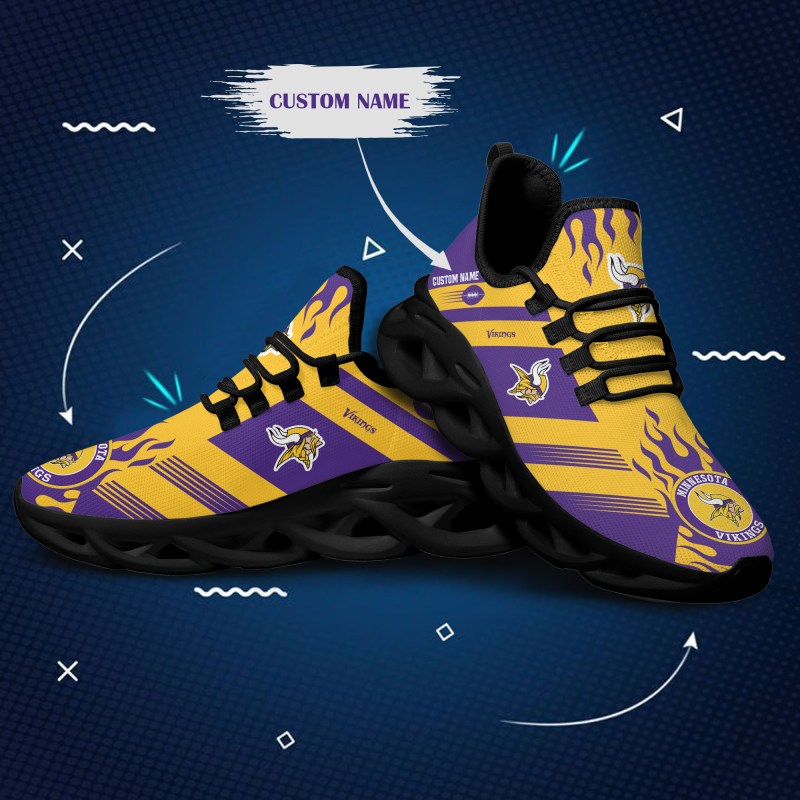 Game Day Sneakers - Minnesota Vikings