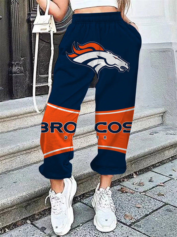 Denver Broncos 3D Printed Sweatpants