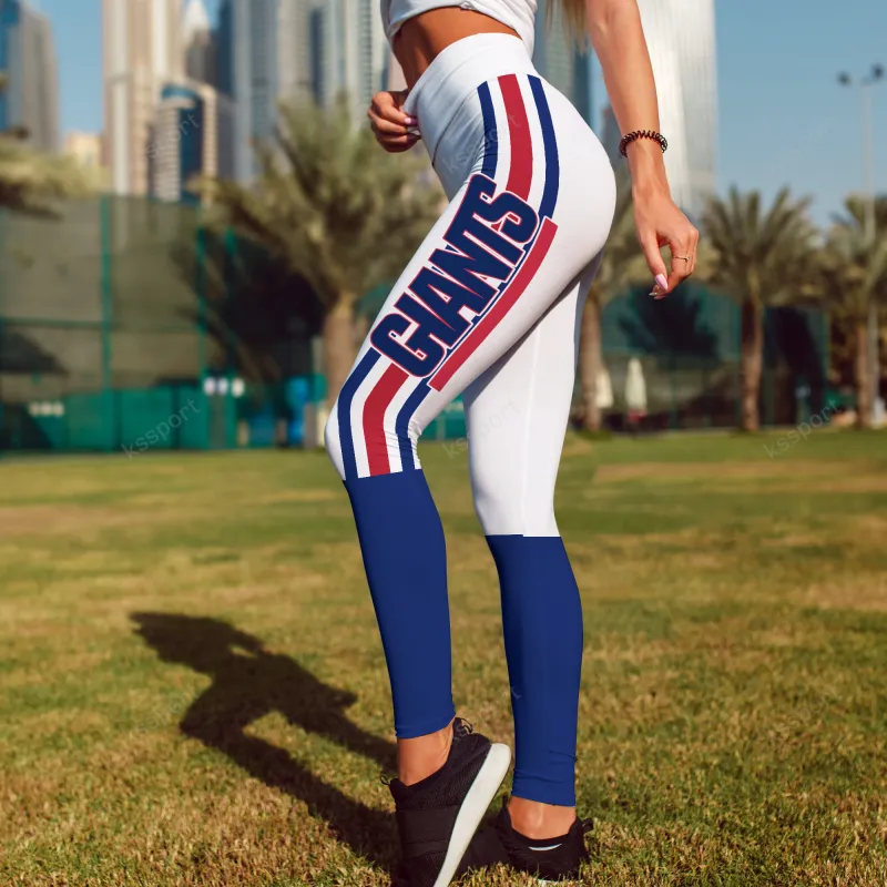 New York Giants Leggings Back View