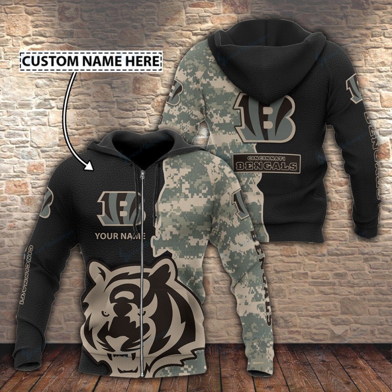 Cincinnati Bengals Christmas Hoodie