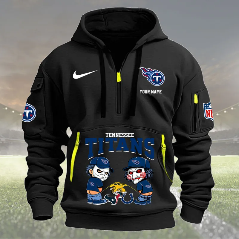 Tennessee Titans Black Hoodie