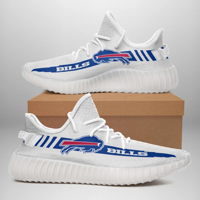 Buffalo Bills Yeezy Shoes Main Image