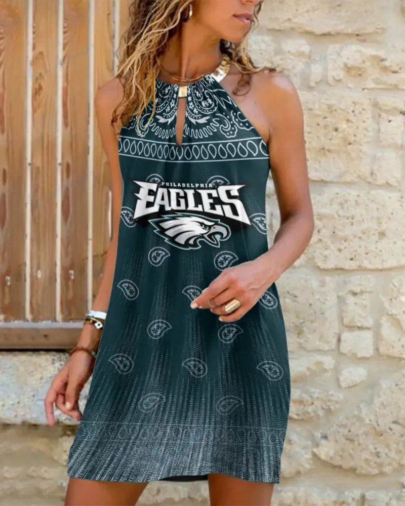 Philadelphia Eagles Summer Dress