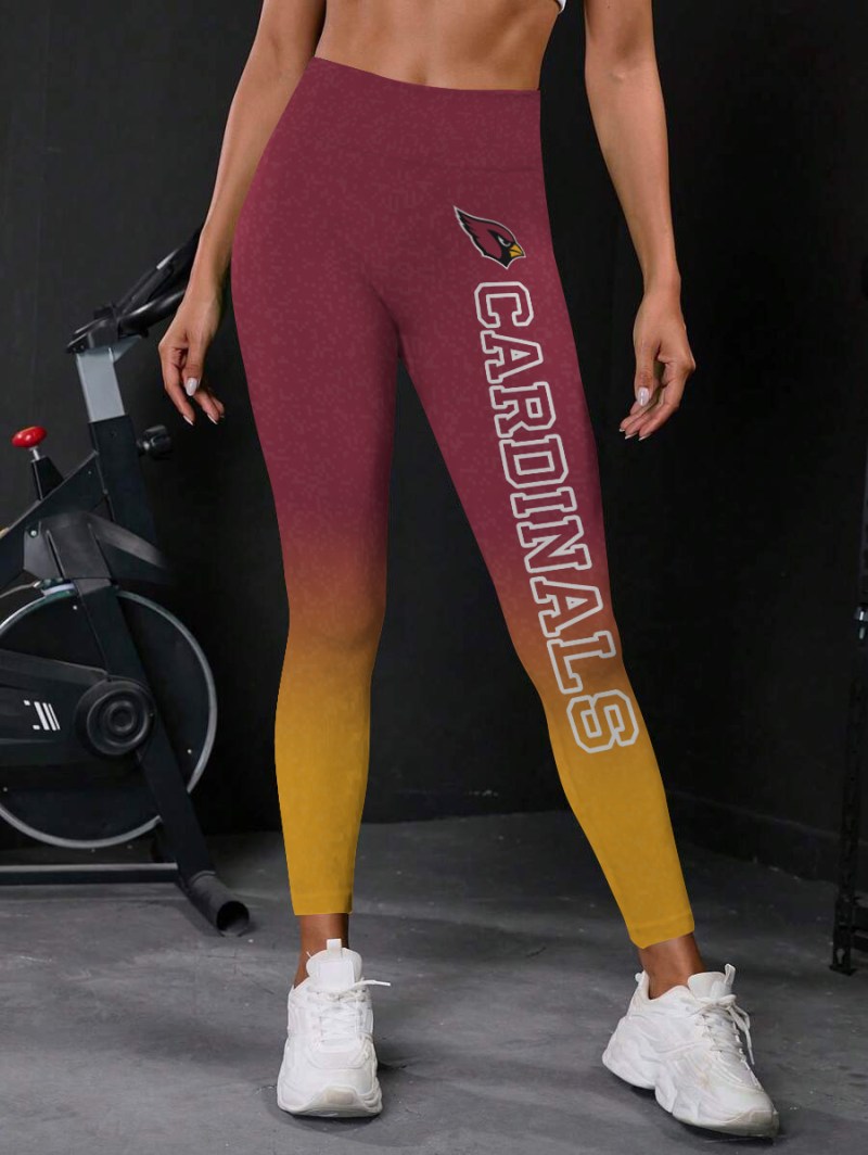 Sporty Arizona Cardinals Leggings