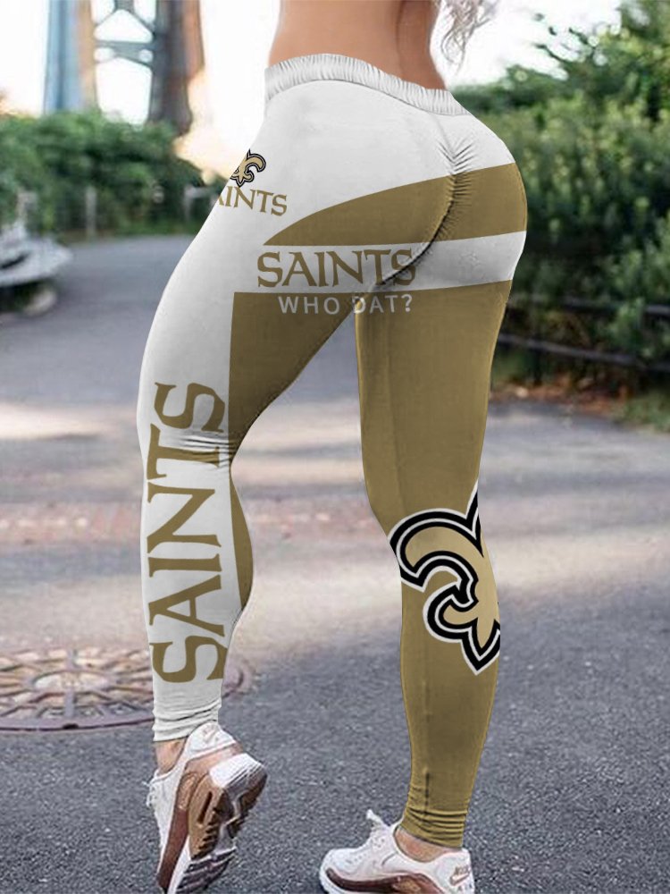 New Orleans Saints Leggings