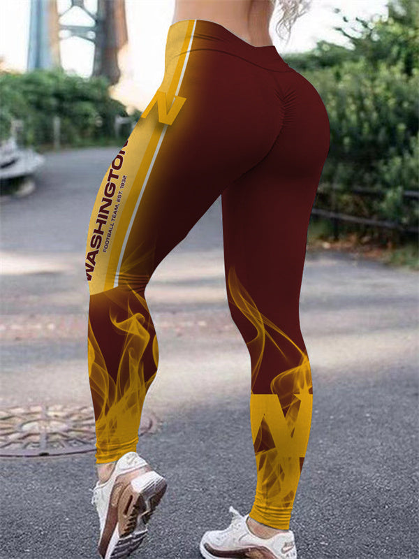Washington Commanders Leggings