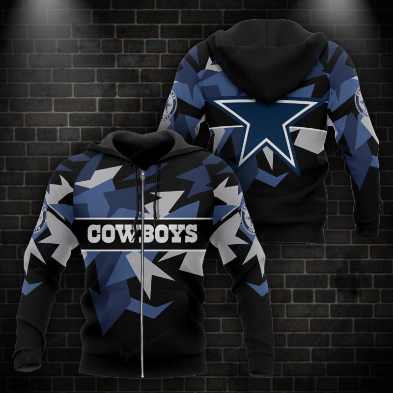 Dallas Cowboys Hoodie Detail