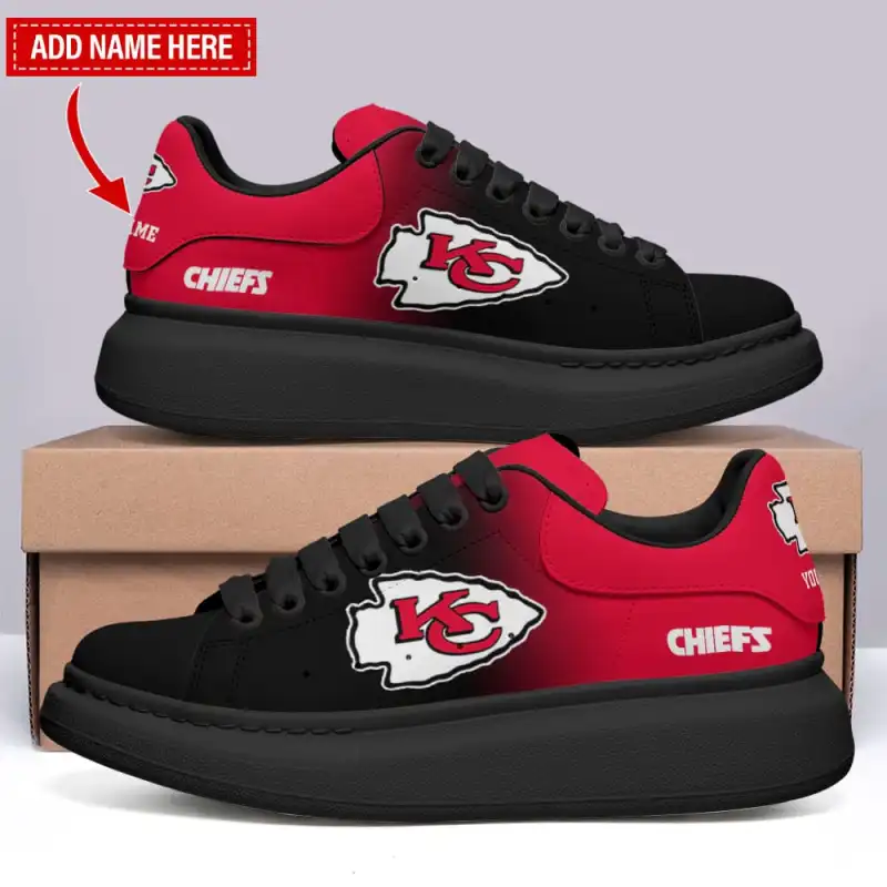 Kansas City Chiefs MQ Sneakers 2