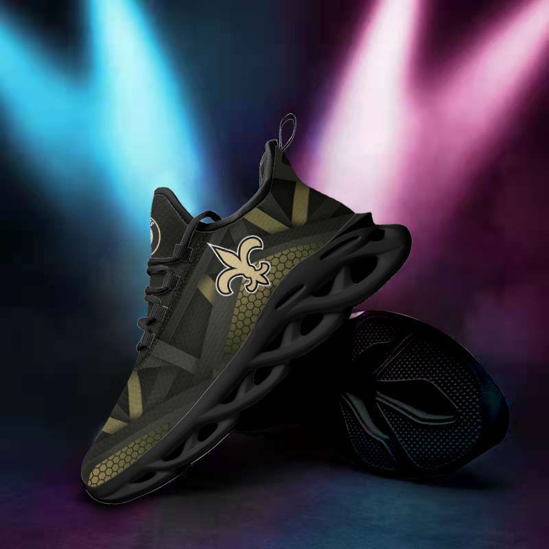 New Orleans Saints Yezy Running Sneakers