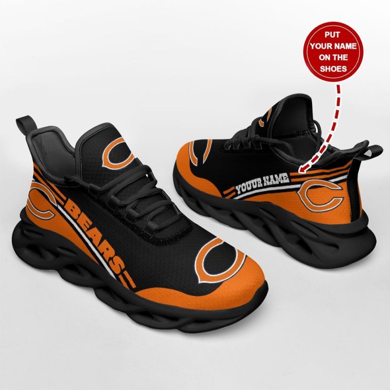 Personalized Chicago Bears Sneakers