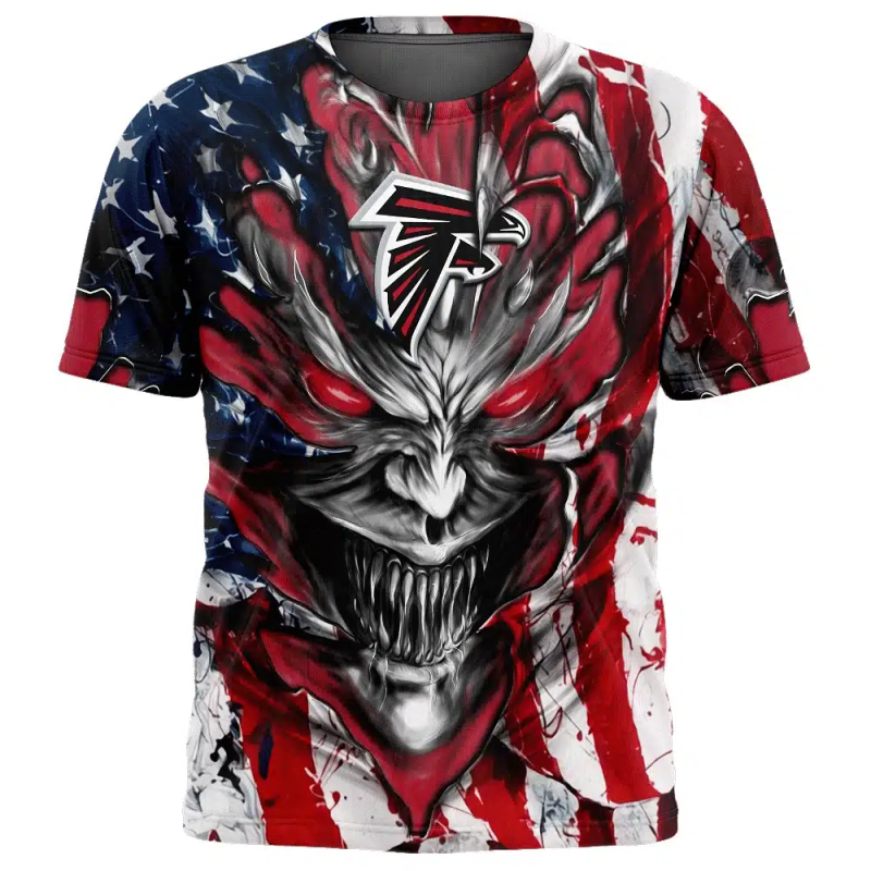 Atlanta Falcons Hoodie Design 4