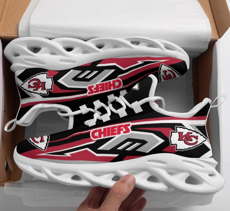Kansas City Chiefs Running Sneakers