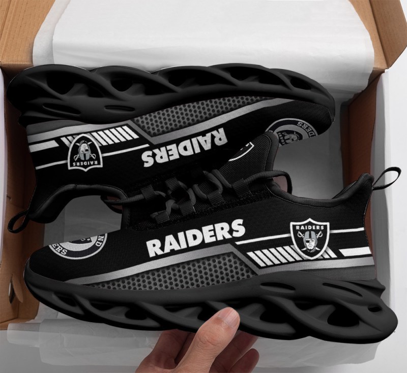 Las Vegas Raiders Yezy Running Sneakers