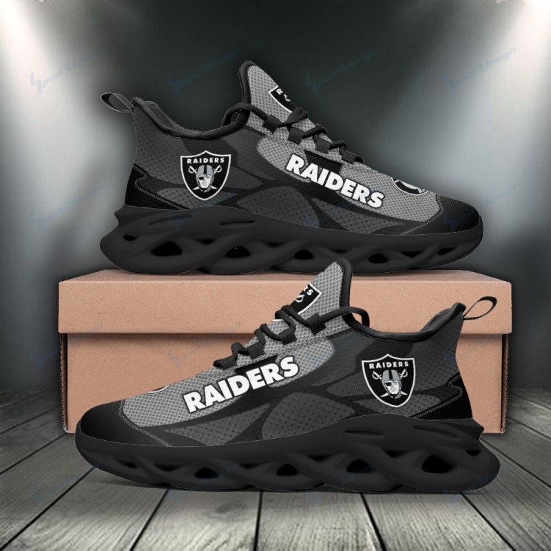 Las Vegas Raiders Yezy Running Sneakers