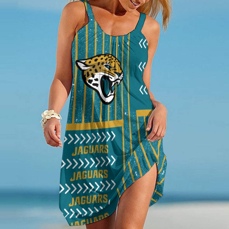 Jacksonville Jaguars Beach Dress