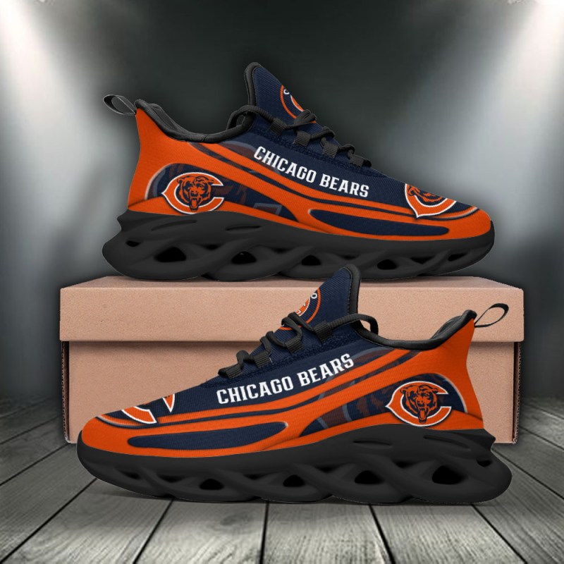 Chicago Bears Yezy Running Sneakers