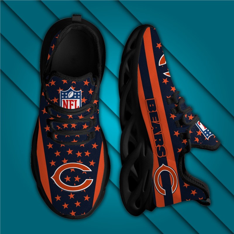 Chicago Bears Yezy Running Sneakers