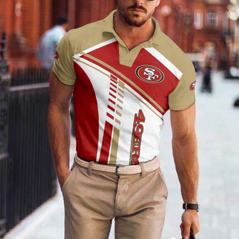 San Francisco 49ers Polo T-shirt