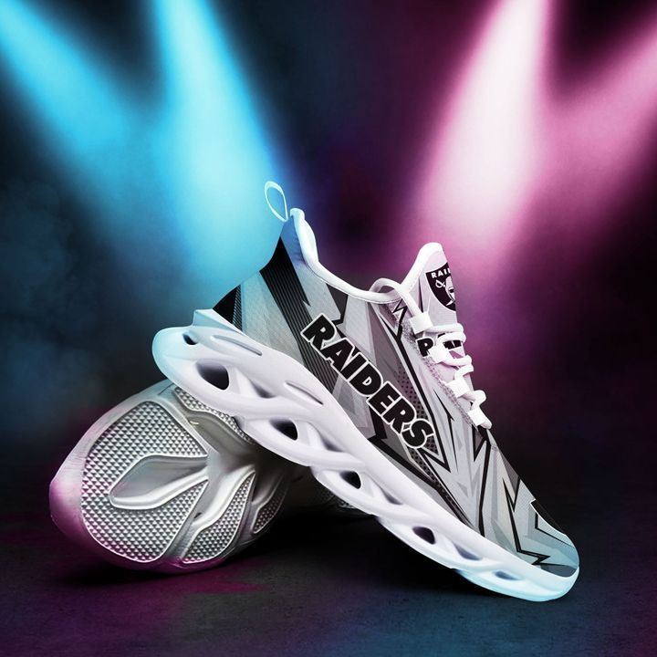 Las Vegas Raiders Yezy Running Sneakers