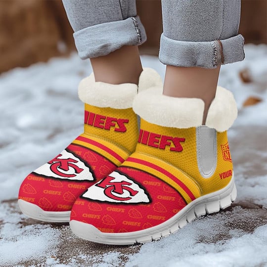 Kansas City Chiefs Winter Boots