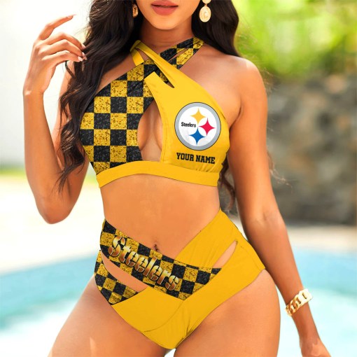 Pittsburgh Steelers Bikini Swimsuit