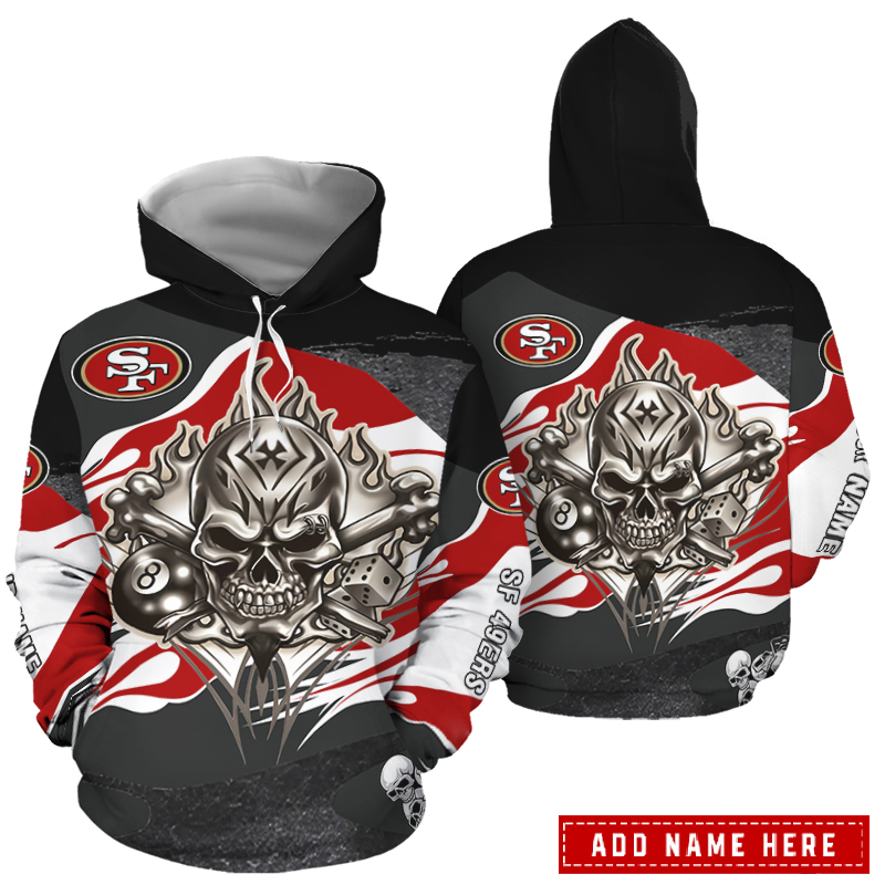 San Francisco 49ers Personalized Hoodie