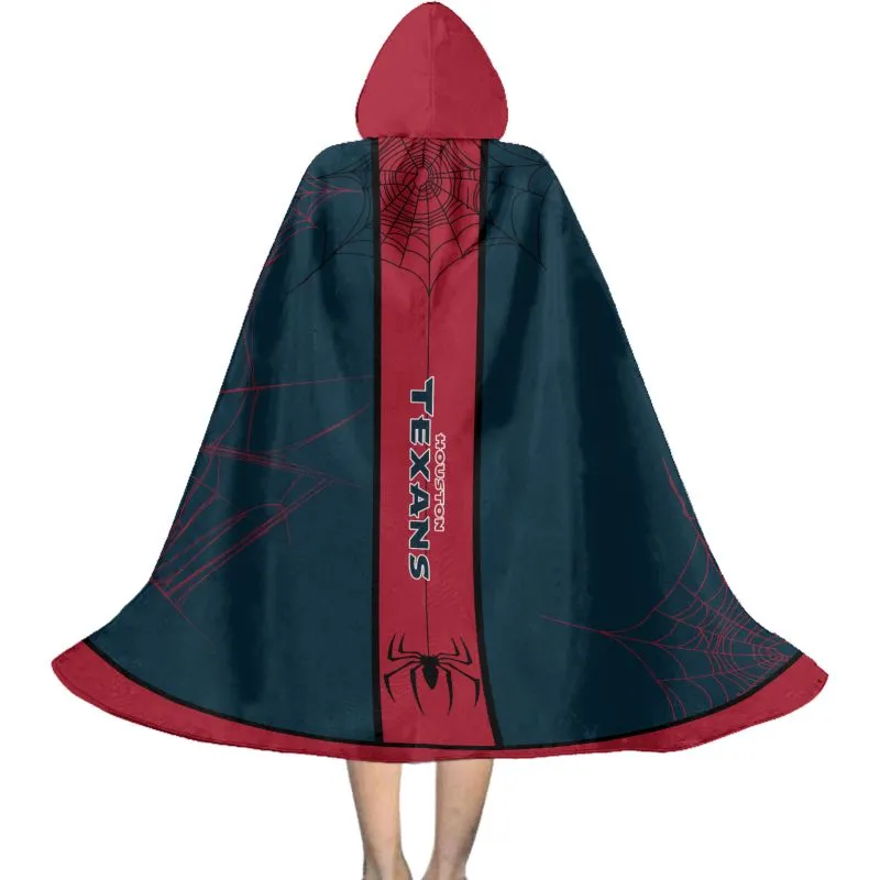Houston Texans Cowebs Pattern Cloak