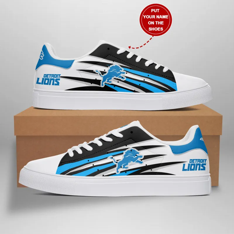Detroit Lions Personalized SS Custom Sneakers