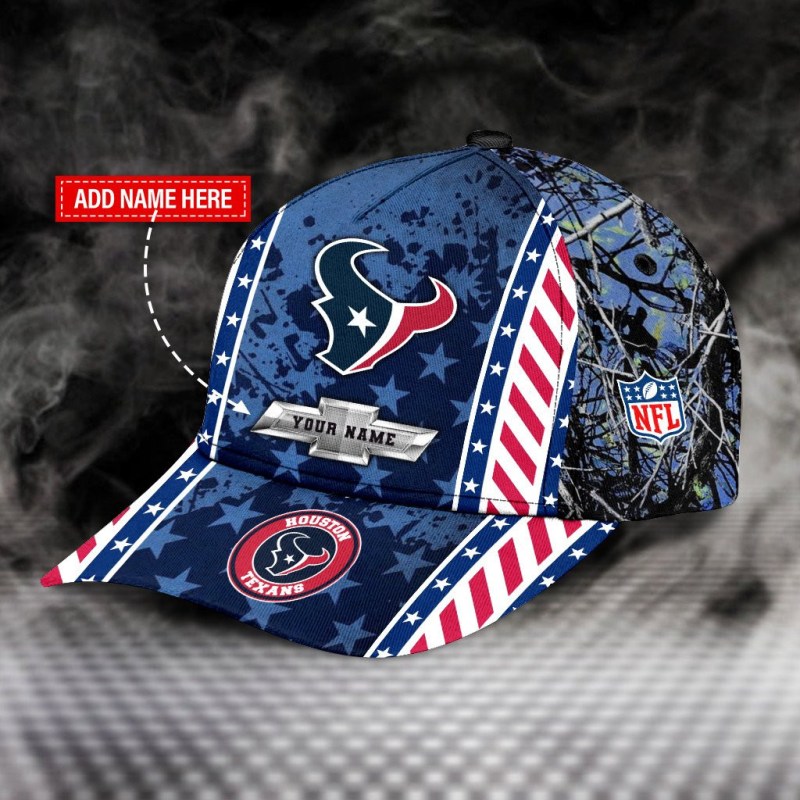 Houston Texans Personalized Classic Cap