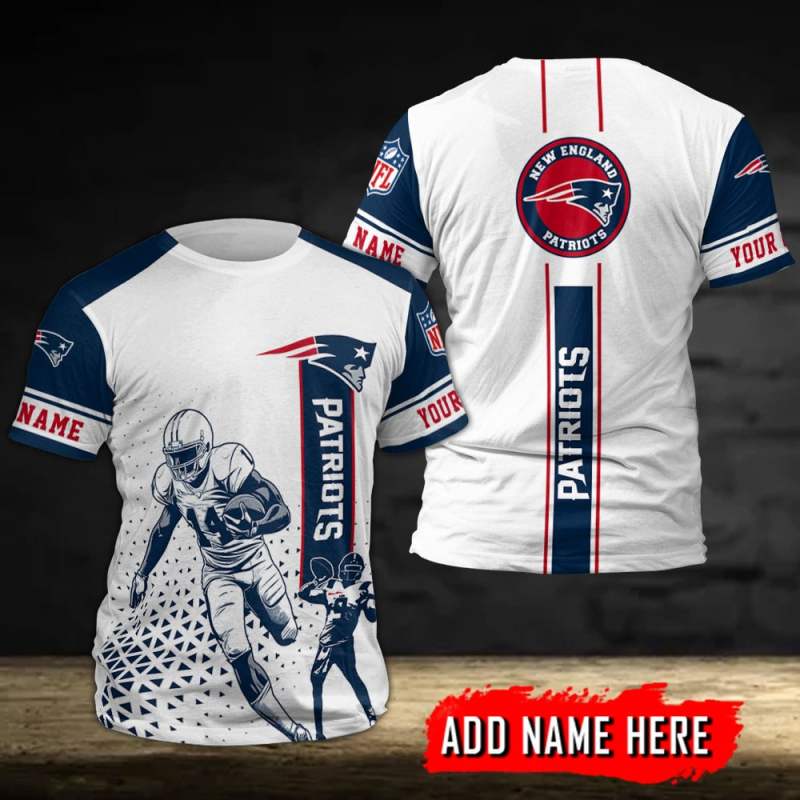 New England Patriots Personalized T-Shirt