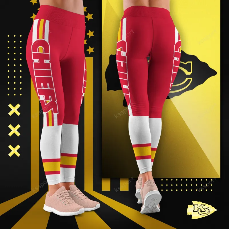 Kansas City Chiefs Leggings