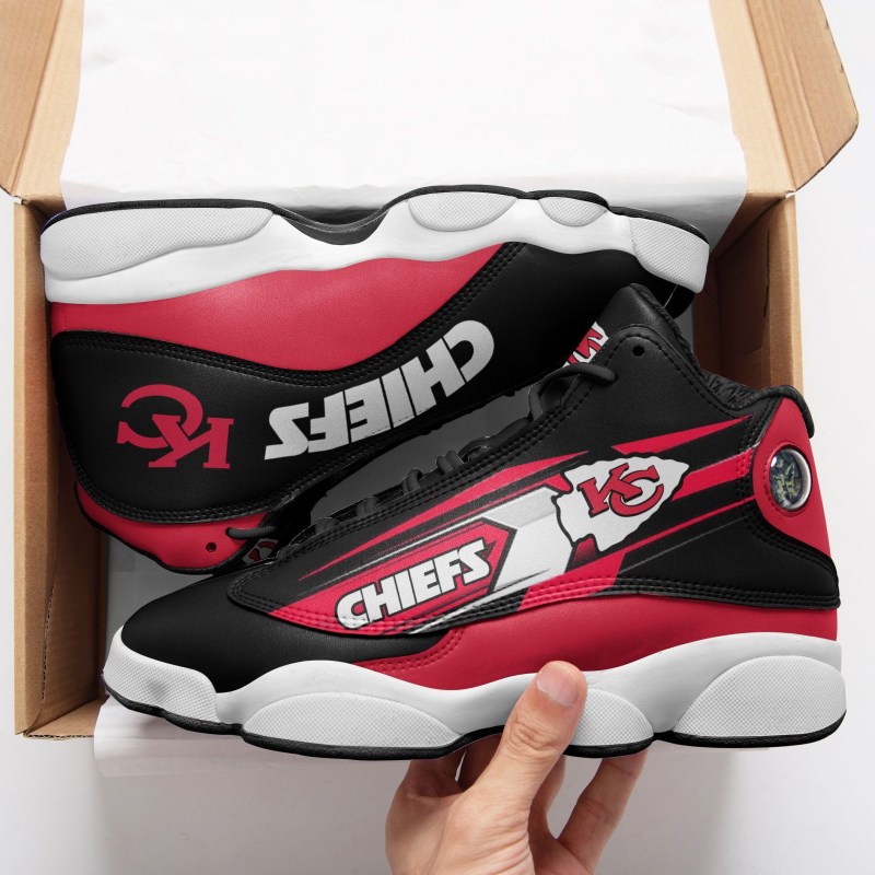 Kansas City Chiefs Air JD13 Sneakers