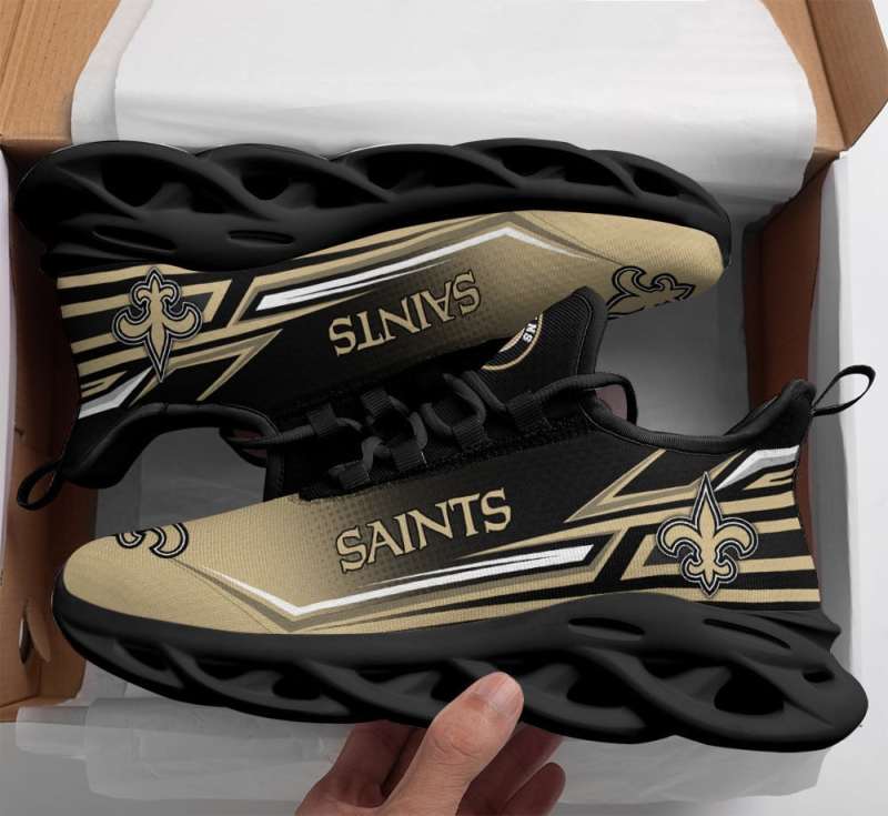 New Orleans Saints Yezy Running Sneakers 4