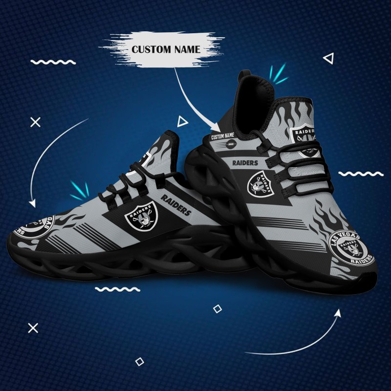 Las Vegas Raiders Sneakers Collection