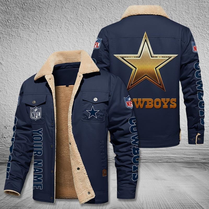 Dallas Cowboys Jacket Image 4