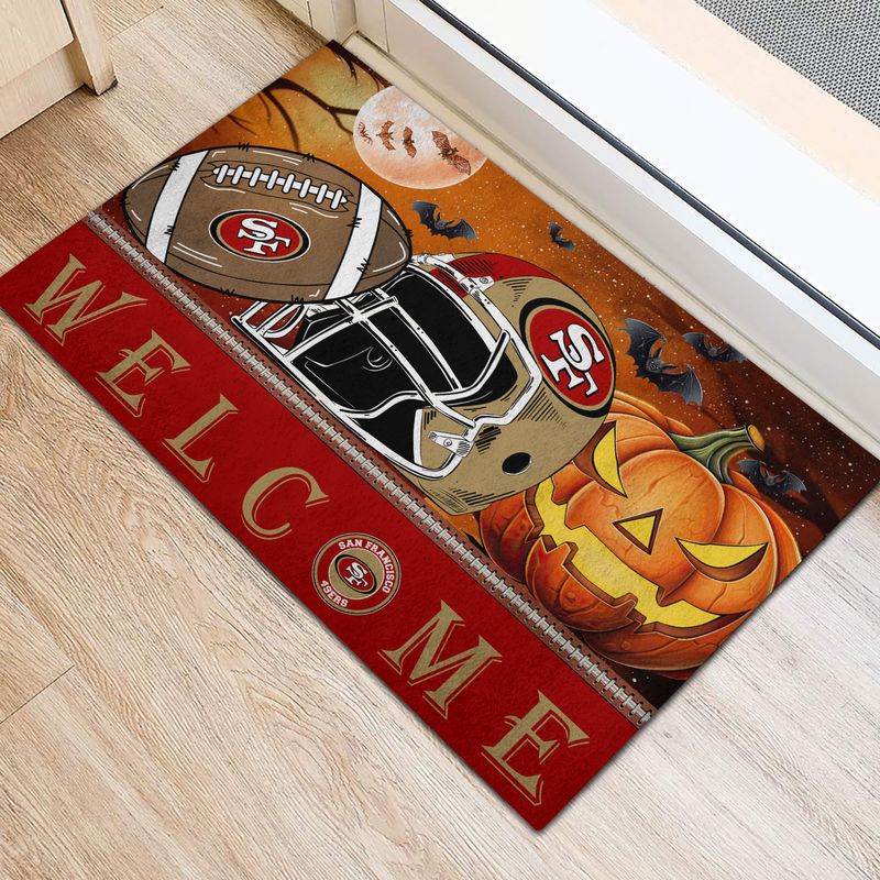 San Francisco 49ers Doormat Image 2