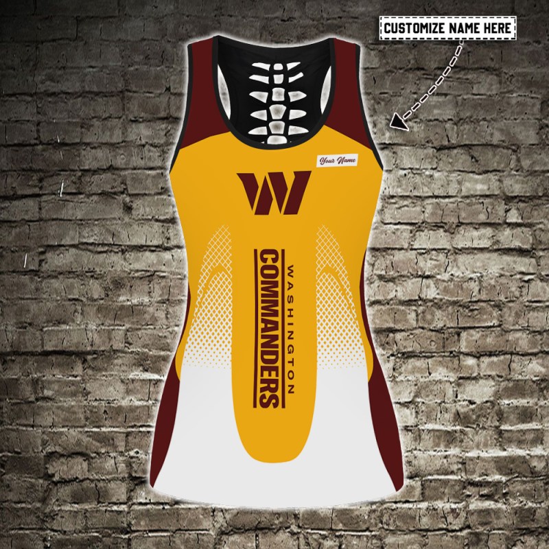 Washington Commanders Tank Top