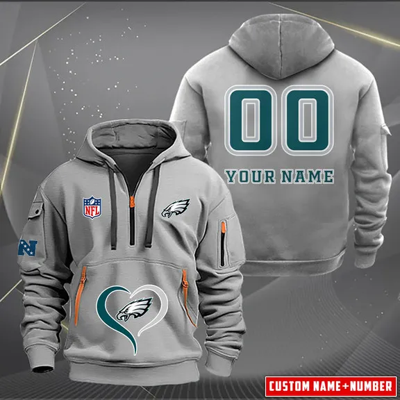 Philadelphia Eagles Hoodie Image 2