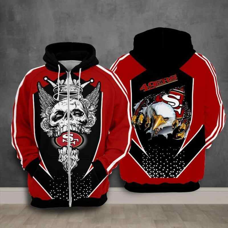 San Francisco 49ers Hoodie Design