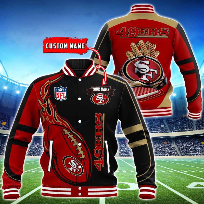 San Francisco 49ers Baseball Jacket